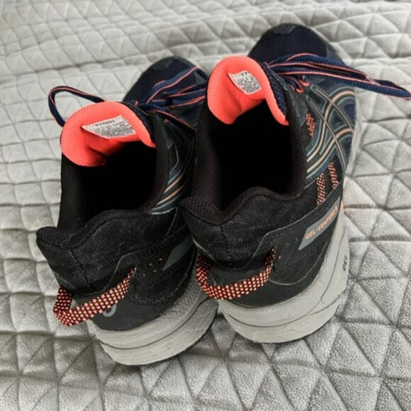 Asics Shoes - blue and orange Asics Gel-venture 6 size women's size 8.5